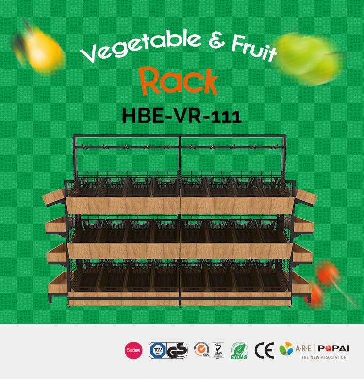 Fruit and Vegetable Display Stand