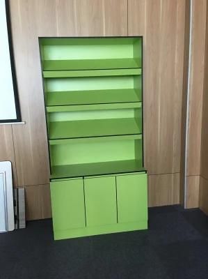 2 Doors Locker Waterproof Filing Cabinet Library Locker