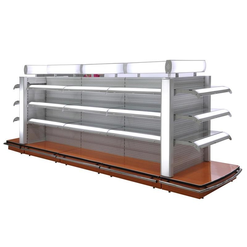 Supermarket Display Stand Rack Wire Shelf (YD-026)