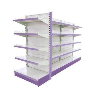 Manufacturer Customized Multifunctional Metal Display Rack Retail Grocery Store Supermarket Shelf