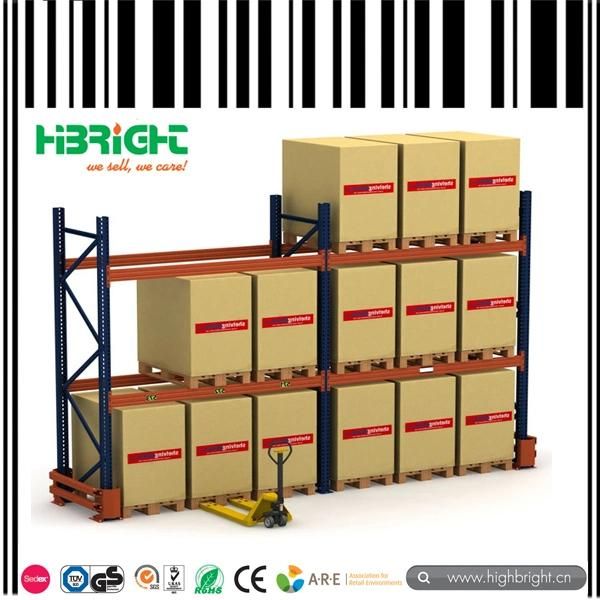 Heavy Duty Supermarket Storage Warehouse Rack