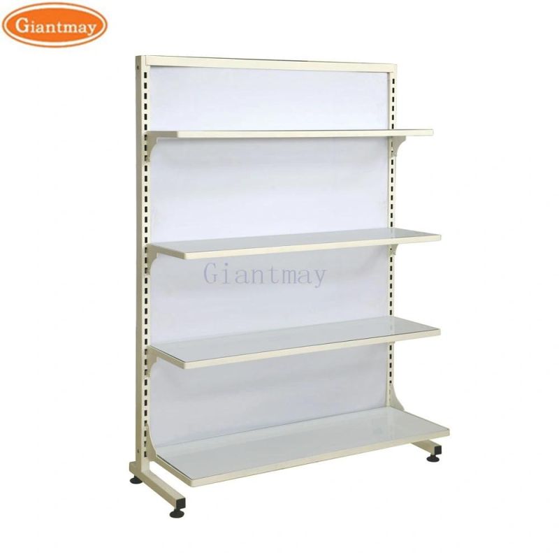 Giantmay Modern Store Shelves Gondola Shelving Supermarket Retail Store Display