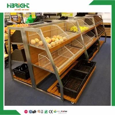 Super Markets Fruit Vegetable display Stand