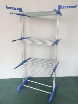 Iron Tube Drying Clothes Rack Made From Stainless Steel (JT-K01)