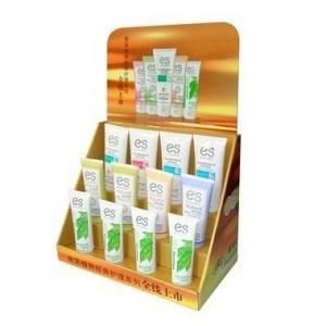 Paper Counter Display Box for Cleansing Creams