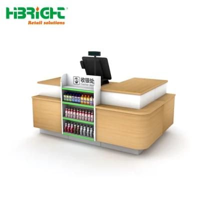 Retail Convenience Store Checkout Counter Shop Design Cashier Counter