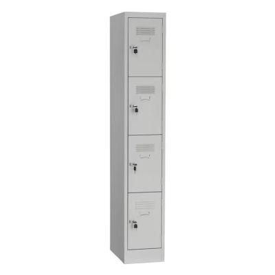 Hot Sale Single 1 2 3 4 Door Clothes Locker Staff Wokers Employee Metal Steel Cabinet Locker