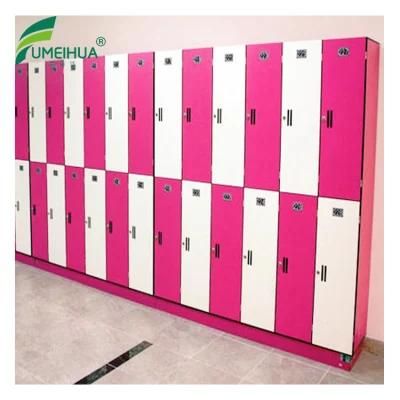 Bath Center Solid Laminate 2-Door Locker Cabinet