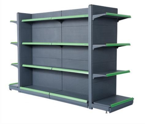 Multifunctional Wood Gondola Supermarket Shelf Made in China