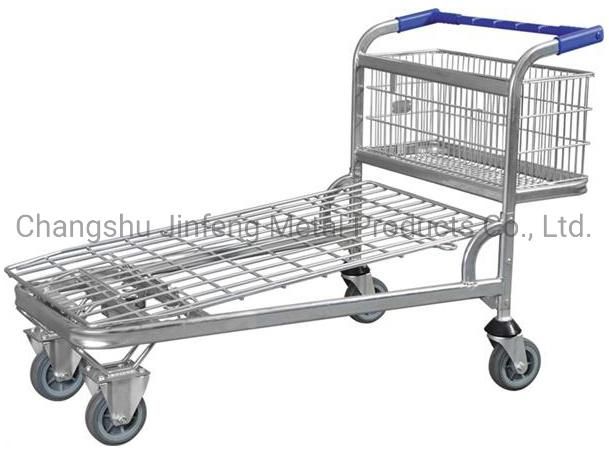 Supermarkets Metal Shopping Carts Shopping Malls Trolleys