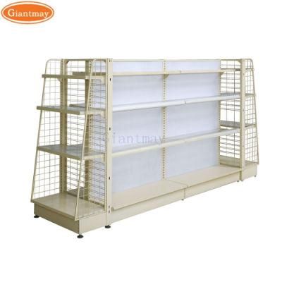 Giantmay Customized Supermarket Snack Shelves Retail Storage Rack Gondola