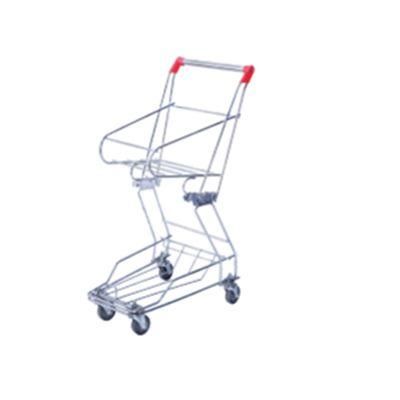 New 2t Storage Cart Mobile Shelf Storage Rolling Utility Cart