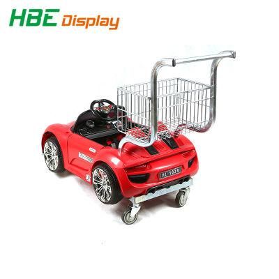 Shopping Mall Cart Kids Trolley for Children