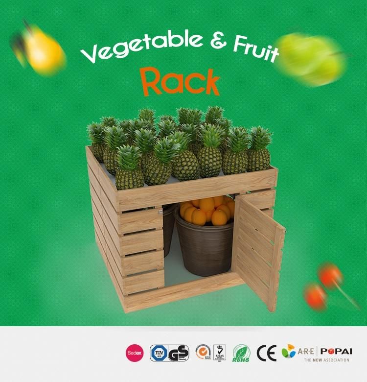 Fruit Store Folding Produce Display Bin