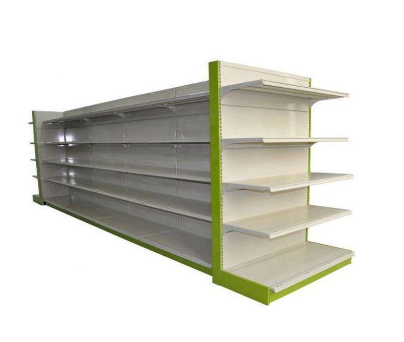 High Grade Metal Gondola Shelf Supermarket Display Shelf