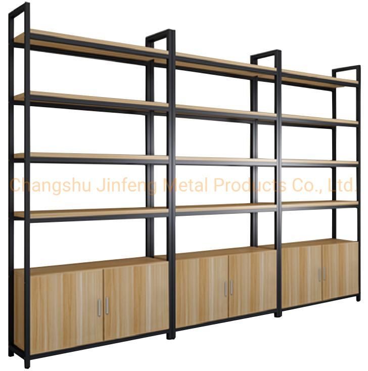 Supermarket Display Rack Single-Sided Sample Snack Cosmetic Display Shelves