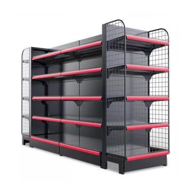 Store Retail Gondola Supermarket Shelves Factory Price Wall Racks Display Stand