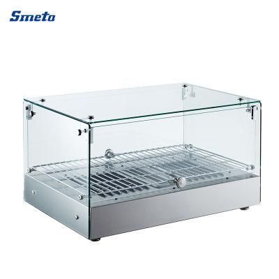 Smeta 35L Hot Food Warmer Display Popcorn Warming Showcase