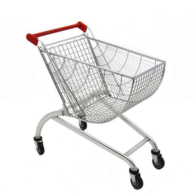 Colorful Shopping Trolley Design