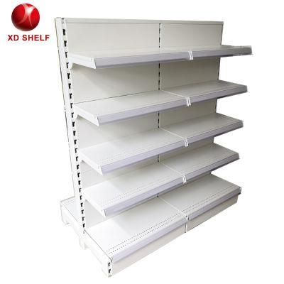 Heavy Duty Steel Gondola Advertising Supermarket Shelf Display Shelf