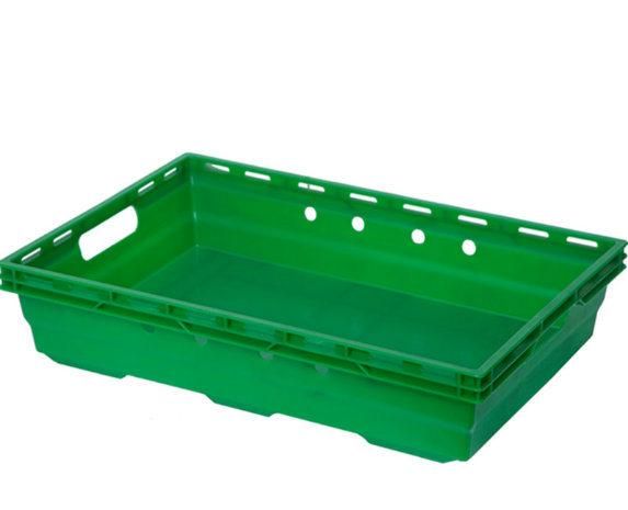 Supermarket Fruit Basket Vegetable Display Basket Plastic Baskets