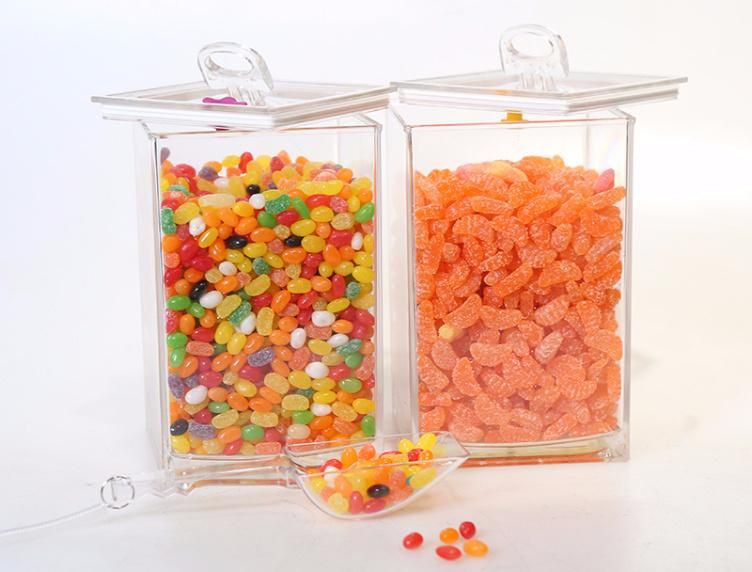 Well Sealed Bulk Sugar Container Bulk Candy Display Container