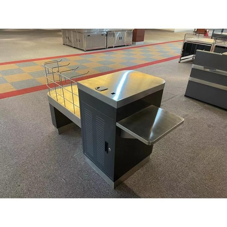 Luxury Checkout Counter with Conveyor Belt