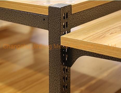 Supermarket Display Rack Shopping Mall Promotion Table of Wood