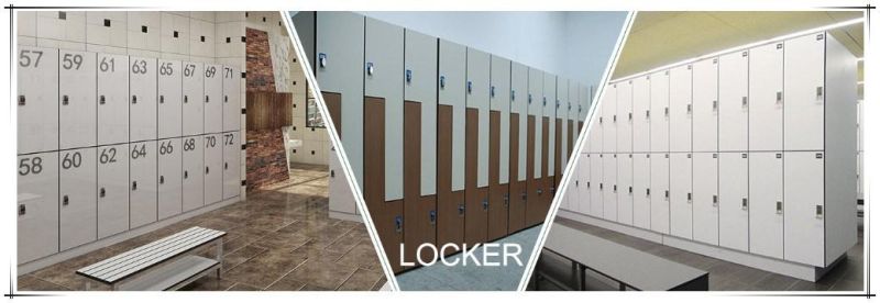 Customized Beautiful HPL Laminate Storage Lockers