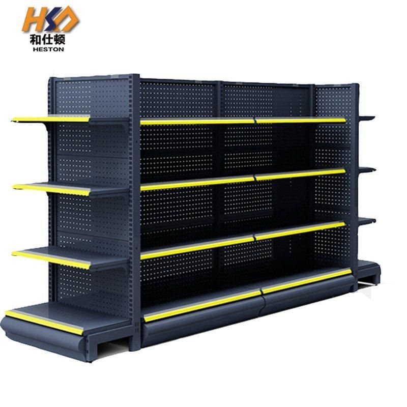 Chinese Tea Retail Display Rack, Tea Cardboard Display, Supermarket Shelf Cardboard Floor Display