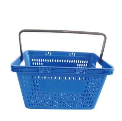 One Handle Shopping Store Basket