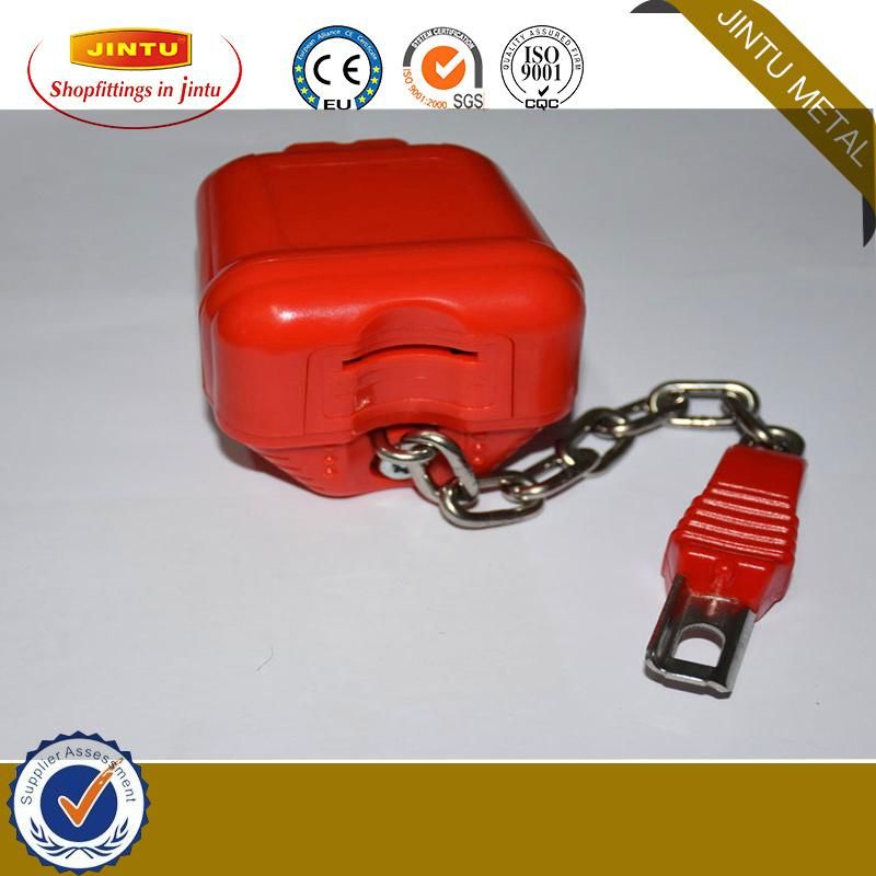 Plastic Metal Shopping Cart Trolley Coin Lock