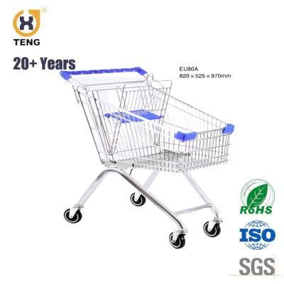 Factory Supply Shopping Cart, Trolley Cart