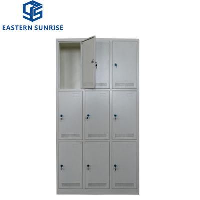 Health Care Center SGS Metal 9 Door Locker