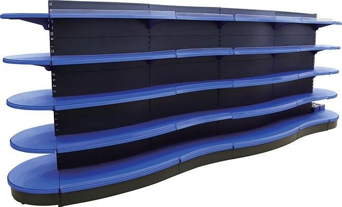 Multifunctional Gondola Supermarket Steel Shelf