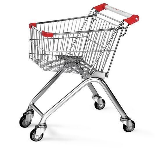 Promotional Shopping Trolley with Flexible Handle