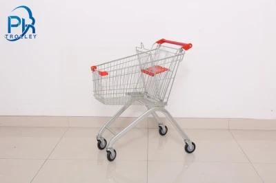 European Style Grocery Shopping Trolley Supermarket Carts