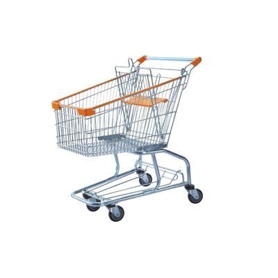 Excellent Quality 80L American Style Supermarket Trolley