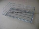 Wire Shelf--Stackable Wire Basket