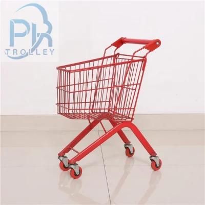 Mini Shopping Trolley/ Kids Metal Shopping Cart