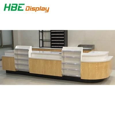 Supermarket Convenience Store Beauty Salon Check Stand Cashier Desk Checkout Counter