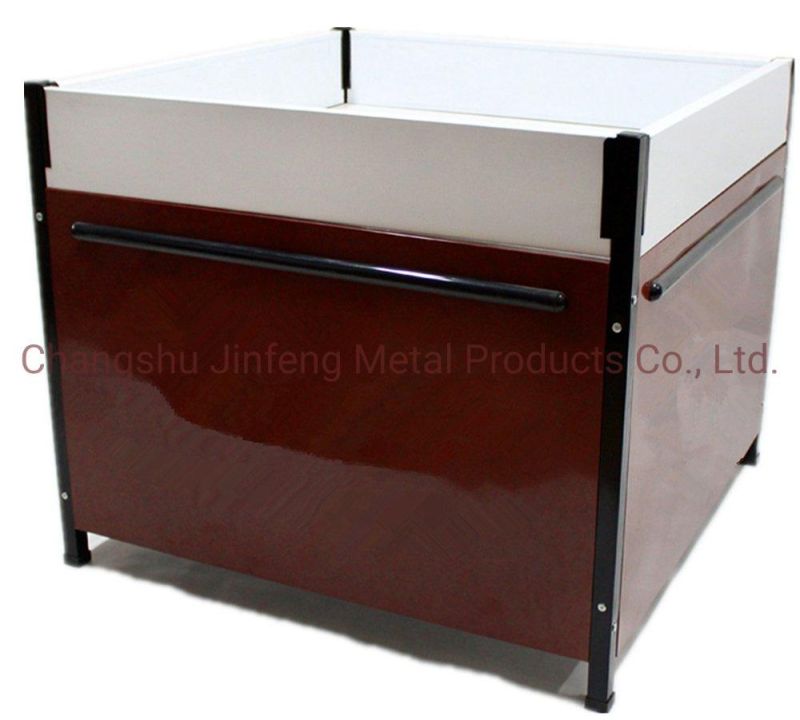 Supermarket Promotion Counter Exhibition Display Stand