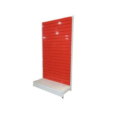 Grocery Store Items Slatwall Display Shelf Metal Shelves