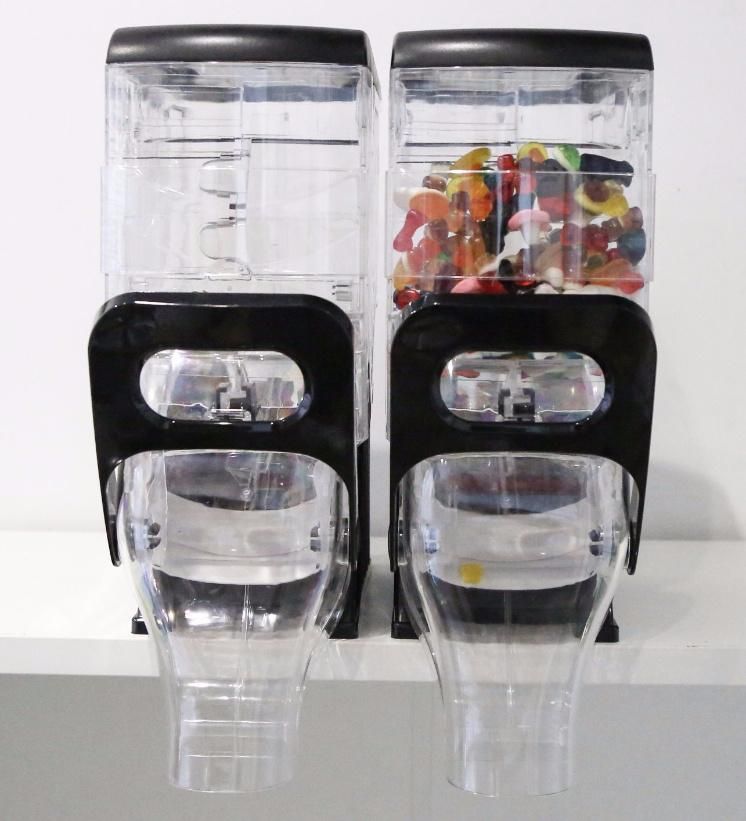 Plastic Factory Direct Sale Candy Dispenser Bulk Cereal Containers