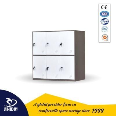 Small Compartment Steel Locker Student Book Storage Metal Locker