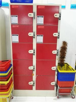 Color Metal Locker Used School/Gym Locker