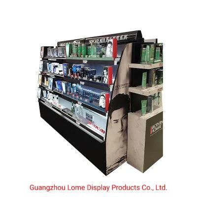 Perfume Shop Cabinet Cosmetic Design Skincare Display Interior Design Makeup Showcase Customize