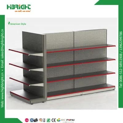 Durable Heavy Duty Supermarket Display Shelf