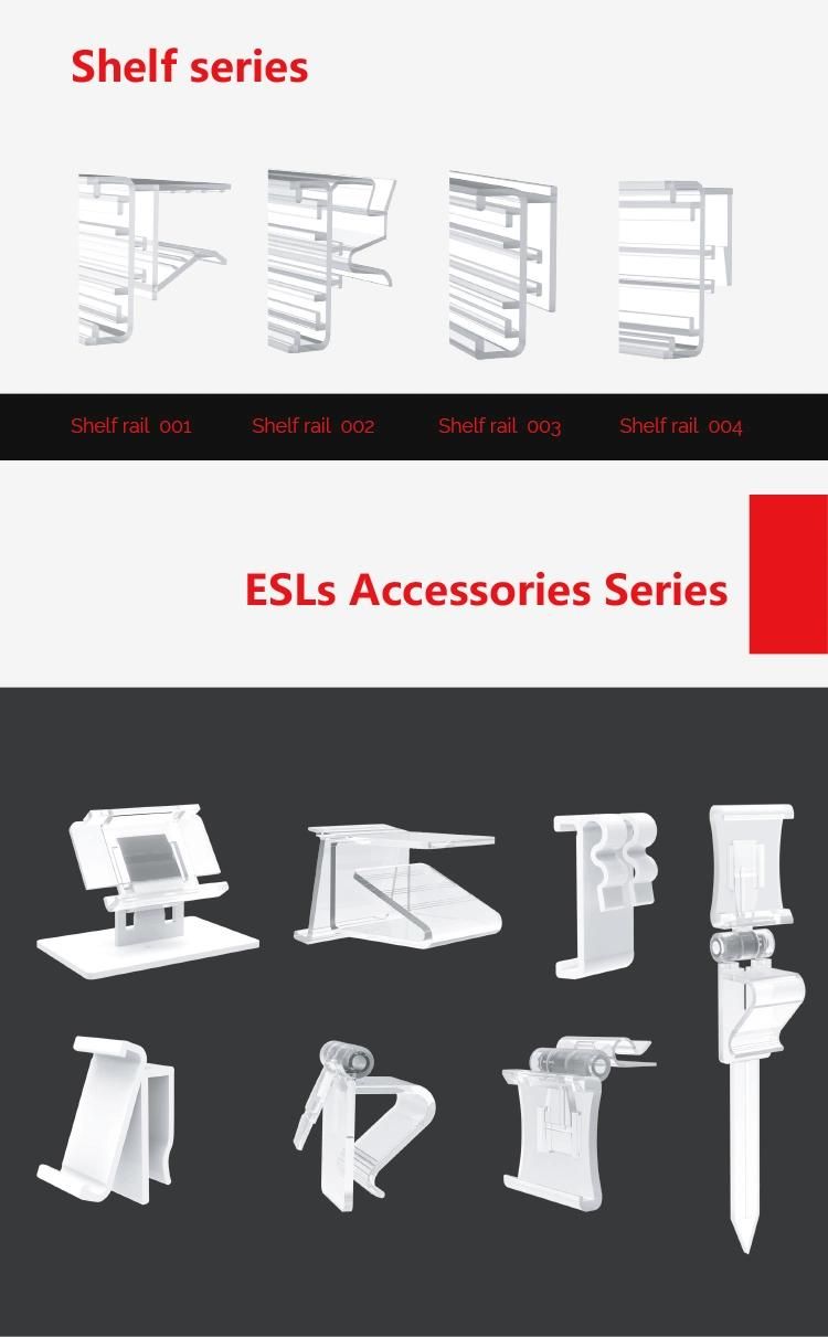 WiFi ESL Digital Display E Ink Shelf Label