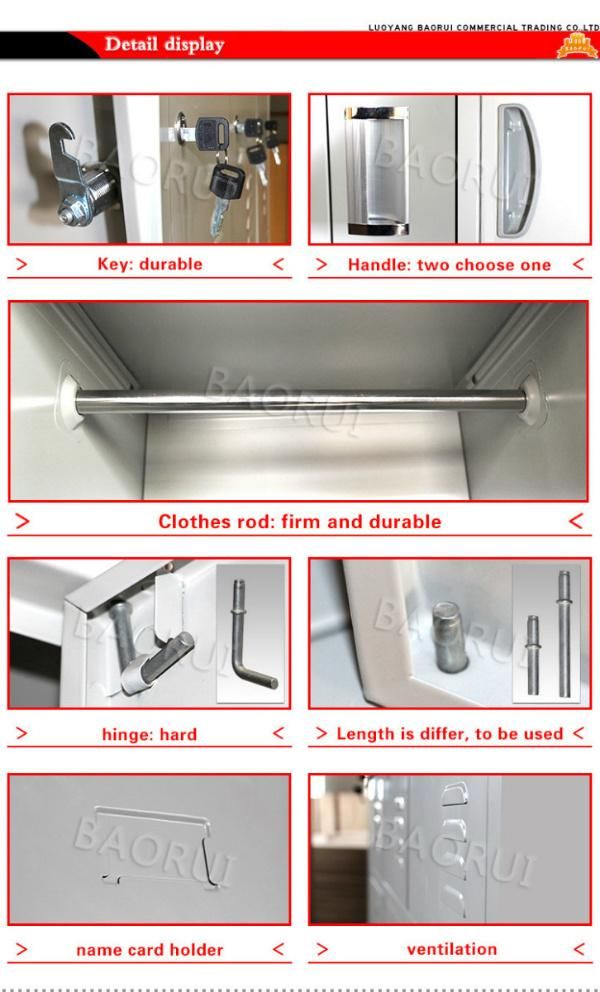 Fas-009 One Tier Single Door Metal Locker